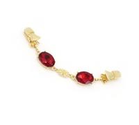 3pcs Crystal Sweater Clip Cardigan Buckle Clothing Accessory for Women | Set, Red Green and Rose Red, Elegant Vintage Style for Cardigan or Weight Jacket