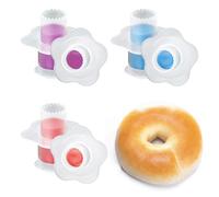 3PCS Cupcake Hole Cutter,Mini Pastry Cupcake Core Remover,for Cupcake, Muffin - Cake Decorating Tools Gift, Pastry Utensils