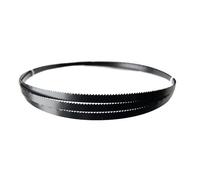 3pcs Curved Band Saw Blades for Soft Metal Cutting - Carbon Steel Bandsaw Blade Accessories for Precision Cutting(1511mmx12.7mmx14T)