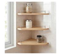 3PCS Customizable Metal Gallery Rail, Heavy Duty Floating Shelf Guardrail Bar for Kitchen Cabinets & Open Wood Shelves, Prevent Spice Jars from Falling(12in/30cm)
