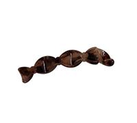 3pcs Cute Bowknot Twist Clip Back Of Head Hair Updo Banana Accessories