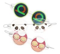 3pcs Cute Eye Cooling Mask Reusable PVC Protective Cover