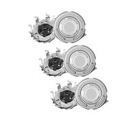 3PCS Cutter Shaver Heads Spare Parts, Compatible for Philips, HQ7165 HQ7260 HQ7310 HQ7330 HQ7350 HQ7363 HQ7800 HQ7890 HQ7780 Shaving Razor Head