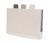 3Pcs Cutting Boards for Kitchen, Reusable Plastic Cutting Board Multifunctional Portable Chopping Board with Storage Box for Vegetable Meat Fruit