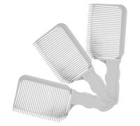 3pcs Cutting Clipper Comb Plastic Fade Positioning Comb