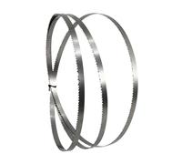 3pcs Cutting Curve Saw Blade Bandsaw Blade 1400/1425/1575/1750/2240x6.4mm 1/4‘’ X0.4mm 8'' Woodworking Band Wood Tape Saw(1575x6.4mm)