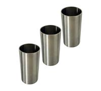 3Pcs Cylinder Liner Compatible with Isuzu Diesel Engine 3CB1 | Maintain Compression