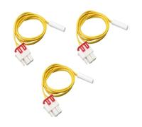 3Pcs DA32-00006W Refrigerator Defrost Temp Sensor Replacement，Compatible for Samsung，AP41336842 DA32-10105R DA32-10105R Parts