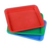 3Pcs Darkroom Film Developing Tray for Photography Professional Film Paper Developer Tray Photo Processing Accessories Tray