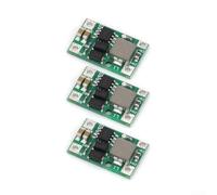 3PCS DC Boost Converter Module Accepts 3V to 5V DC Input Delivers Stable 5V Output for Lithium Battery Powered Devices (9V1.3A)
