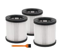3PCS DCV5801H Vacuum Filter ，Compatible for Dewalt， ，Compatible for Shop，Vac DCV580 DCV581H DCV5801H Wet/Dry Vacuum Cartridge Filters