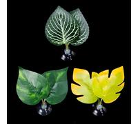 3pcs Decorative Artificial Water Plant Hotel Plant Ornaments Fish Tanks Trees For Reptiles Enthusiasts Natural Environment Simulation