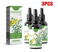 3pcs Dendrobium Mullein Extract - Powerful Lung Cleanse Respiratory Herbal Drop