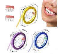 3PCS Dental Polishing Strip,Teeth Abrasive,Teeth Sanding Grinding Tool,Sandpaper Clean Dental Floss File,Finishing Professional and Home Use,Tooth Filling,Tooth Repair Kit,Dental Abrasive Strips