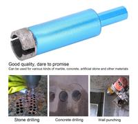 3Pcs Diamant Loch Sah Bohrer Granit Keramik Beton