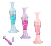 3PCS Diamond Art Pens Dotting Tools with Storage Pots for Nail Arts Crafts Making