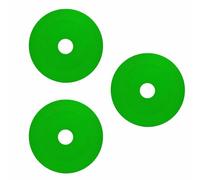 3PCS Diamond Cutting Disc for Angle Grinder, 100mm Professional Glass and Tile Cutting Blade Set for Ceramics, Jade, Crystal, Porcelain and Granite