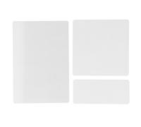 3Pcs Die Cutting Pad 22x15cm 15x15cm 15x6.5cm
