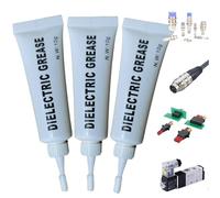 3pcs Dielectric Tune-Up Grease,Silicone Grease for O-Rings,Electrical Connector Lubricant,Automotive Greases & Lubricants Grease,Silicone Grease Lubricant,Lubricant Plumbers Grease,Bearing Grease