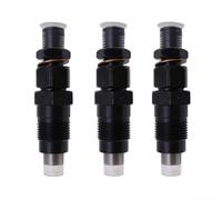 3PCS Diesel Fuel Injector Units For Yanmar 2YM15 3YM30 3TNV70 3TNM72 Engine Applications OEM 11951553001