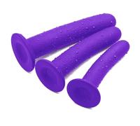 3Pcs Dildo Set Silicone Anal Dildo Anal Butt Plug Anal Toys with Powerful Suction Cup for G-Spot Stmulation Prostate Massage Anal Sex Toys for Men Women Couples Beginner Anal Training Masturbation