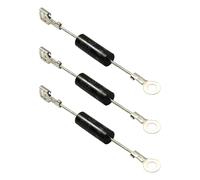 3Pcs Diode-High Voltage Diode,Microwave Oven High Voltage Unidirectional Microwave Oven Diodes Cl01 12 Replacement Parts for Microwave Oven Metal Diode Rectifiers Diode Rectifier
