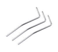 3Pcs Direct Insertion Electric Guitar Tremolo Arm Whammy Bridge Rod Single Vibrato Rocker for Guitar Tremolo Bridge Systems Single Vibrato Rocker