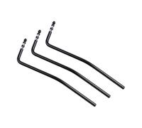 3Pcs Direct Insertion Guitar Tremolo Arm 6mm Diameter Metal Vibrato Arm Electric Guitar Parts Accessory
