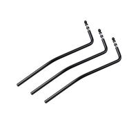 3Pcs Direct Insertion Guitar Tremolo Arm 6mm Diameter Metal Vibrato Arm Electric Guitar Parts Direct Insertion Electric Tremolo Replacement