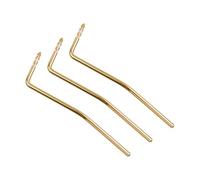 3Pcs Direct Insertion Guitar Tremolo Arm 6mm Diameter Metal Vibrato Arm Electric Guitar Parts Direct Insertion Electric Tremolo Replacement
