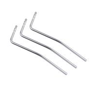 3Pcs Direct Insertion Guitar Tremolo Arm 6mm Diameter Metal Vibrato Arm Electric Guitar Parts Whammy Bridge Rod