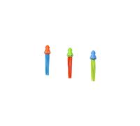 3pcs Dive Toys for Kids | Speedy Squid Underwater Diving Pool Training Toy Set, Complete Set for Kids, Boys and Girls, Multiple Colours