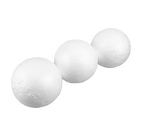 3pcs DIY Foam Globe Model for School Projects, Paintable 18cm Sphere