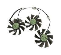 3Pcs DIY T129215BU,GPU Graphics Cooling Fan, For Powercolor for RX 5700 XT for Red for Devil 8GB,Video Cards(T129215BU)