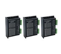 3PCS DM556 Microstep Motor Driver 20-50V 5.6A Stepper Motor Driver for Nema17 Nema23 Nema24