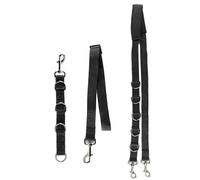 3pcs Dog Grooming Harness Strap Noose Restraint Belly Pad Adjustable UK