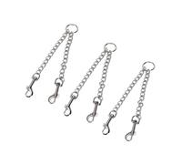 3pcs Dog Leash with 360 Degree Rotation Two Way Walking Lead