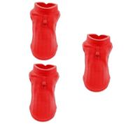 3pcs Doggie Coat Puppy Supplies Fleece Vests Dog Supplies for Small Dogs Waterproof Dog Clothes Dog Cat Coat Puppy Coat