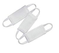 3PCS Door Pinch Door Silencer - Door Jammer Door Closer Cushion Nursery Door Silencer Door Latch Cover for Noise Reducing Quiet (White)