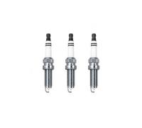 3PCS Double Iridium Candle LD7REII Replace For 97439 DILKAR7E11HS 22401-1HA1C Compatible With For NISSAN For Note 1.2 E12E HR12DDR