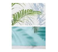 3pcs Double-sided Camera Take Photo Background Paper For Studio Photography Props Tabletop Backdrops Board Shoot Accessories For Product(Green)