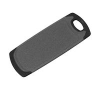 3Pcs Double Sided Cutting Board Imitation Marble Plastic Chopping Board Kitchen Utensils Food Safe PP Material BPA Free Dishwasher Safe for Vegetables Meat Fruits Gray 3 Sizes