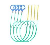 3PCS Drain Snake Unblocker Tools 50 Inch Shower Sink Hair Clog Remover Tool Anti-Break Plumbing Cleaner Brush for Shower Kitchen Sink Bathroom Sewer