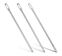 3pcs Drawstring Threaders, Quick & Easy Draw String Threader Puller Tool Simple Needle Threader Drawstring Replacement Tool for Hoodies, Jackets, Sweatpants, Swim Trunks, Shorts (3 Styles)