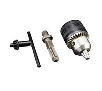 3pcs Drill Conversion Chucks Set Drill Adapter Easily Transforms Standard Drills for Homes Renovations & Metalwork Tasks
