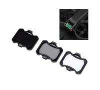 3Pcs Drone Lens Filter Kit for Avata 2 UV CPL ND16, UV Filter + Polarizer Filter + Neutral Density Filter for Avata Drone Lens Accessory, Clip Design