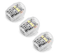 3PCS Drone Strobe Light,for FAA Anti Collision Night Flight Rechargable Led Lamp,for DJI Mini 4 Pro Air 3 2S Mavic Mini 2 SE Mavic 3 Classic Accessory