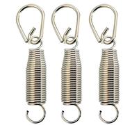 3Pcs Drum Extension Spring Drum Springs Accessories Replacement Drum Pedal Springs Set Tensioner Drum Foot Pedal Spring Stainless Steel Drum Pedal Spring
