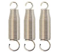 3Pcs Drum Pedal Springs Set Tensioner Drum Foot Pedal Spring Extension Spring Springs Accessories Replacement Return