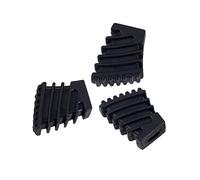3Pcs Drum Rubber Feet Small Rubber Tip Drum Rack Feet Drum Leg Protectors For Drum Hardware Cymbal Stand Rack Bracket Drum Rack Stand Rubber Feet Drum Hardware Parts